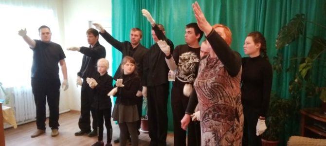 «Шаг навстречу»: православная молодежь в гостях у прихожан храма Рождества Христова
